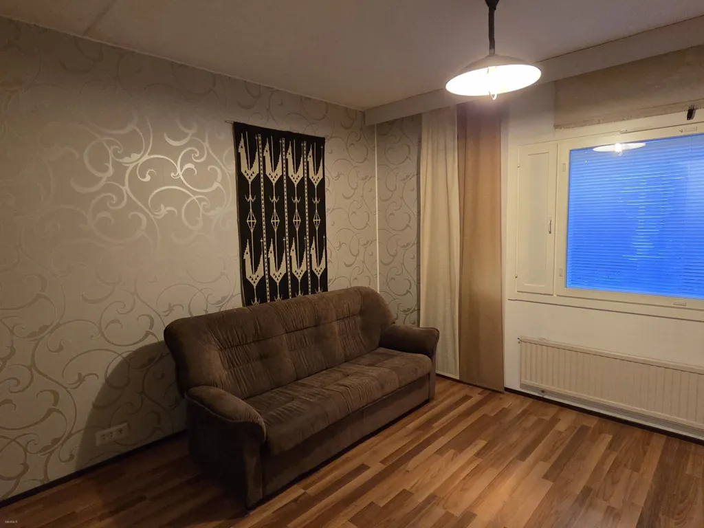 Living Room - Spacious Apartment with Balcony in Lahti