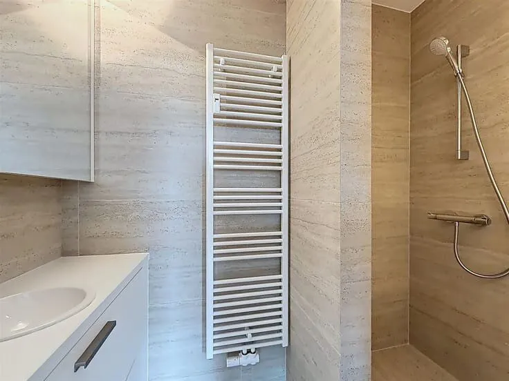 Salles de bain - Appartement au Boulevard Bischoffsheim à Bruxelles
