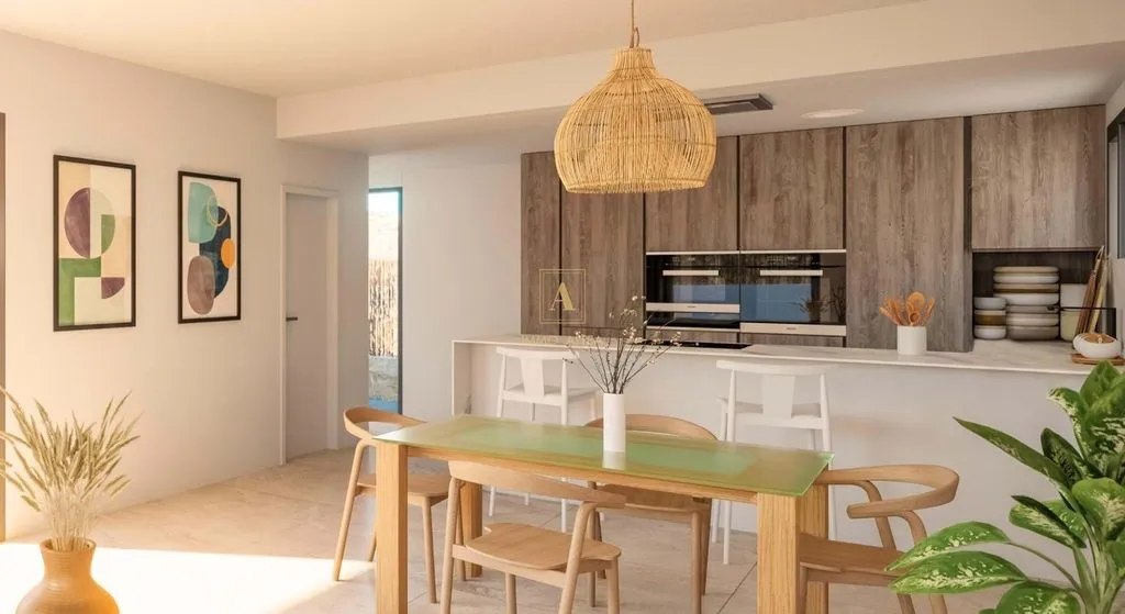 Söögituba - Luxury Villa with Golf View in Algorfa