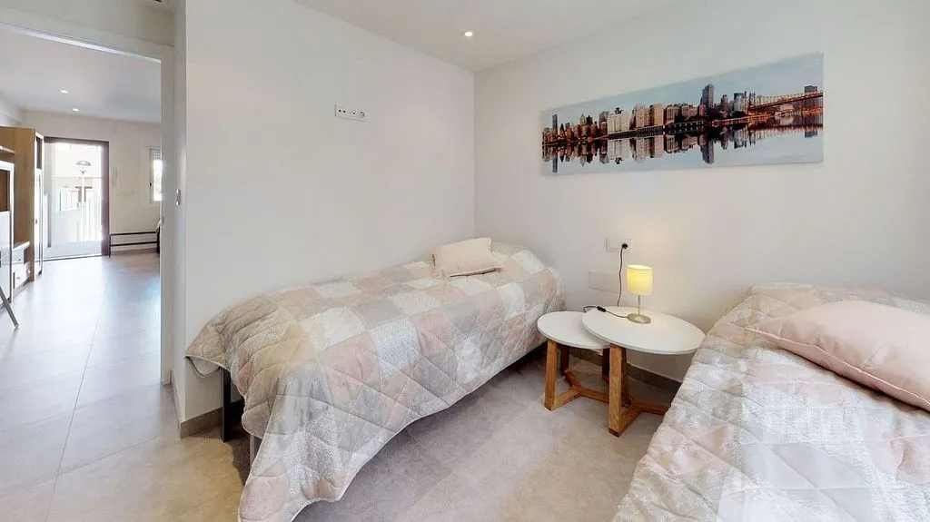 Chambres - 3-Bed Flat with Pool in Nueva Torrevieja