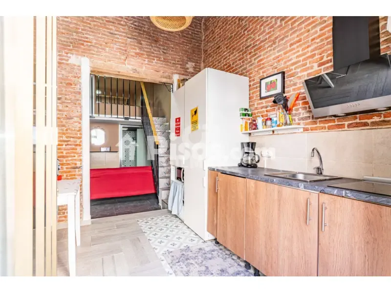Cuisine - Duplex with Patio in Puerta del Ángel, Madrid