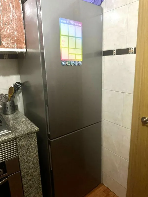 Cucina - 3-Bed Apartment with Balcony in Rubí