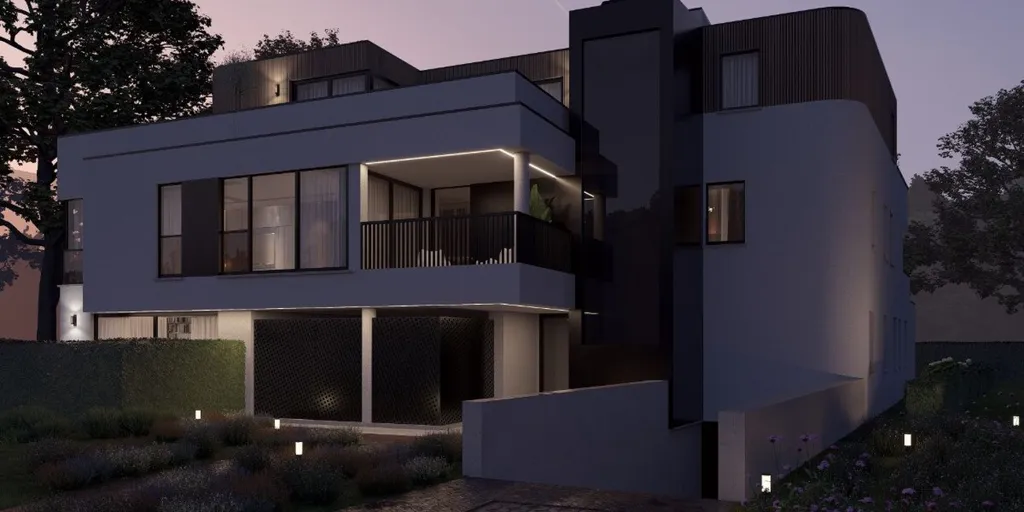 Esterno - Modern Apartment with Terrace in Temse