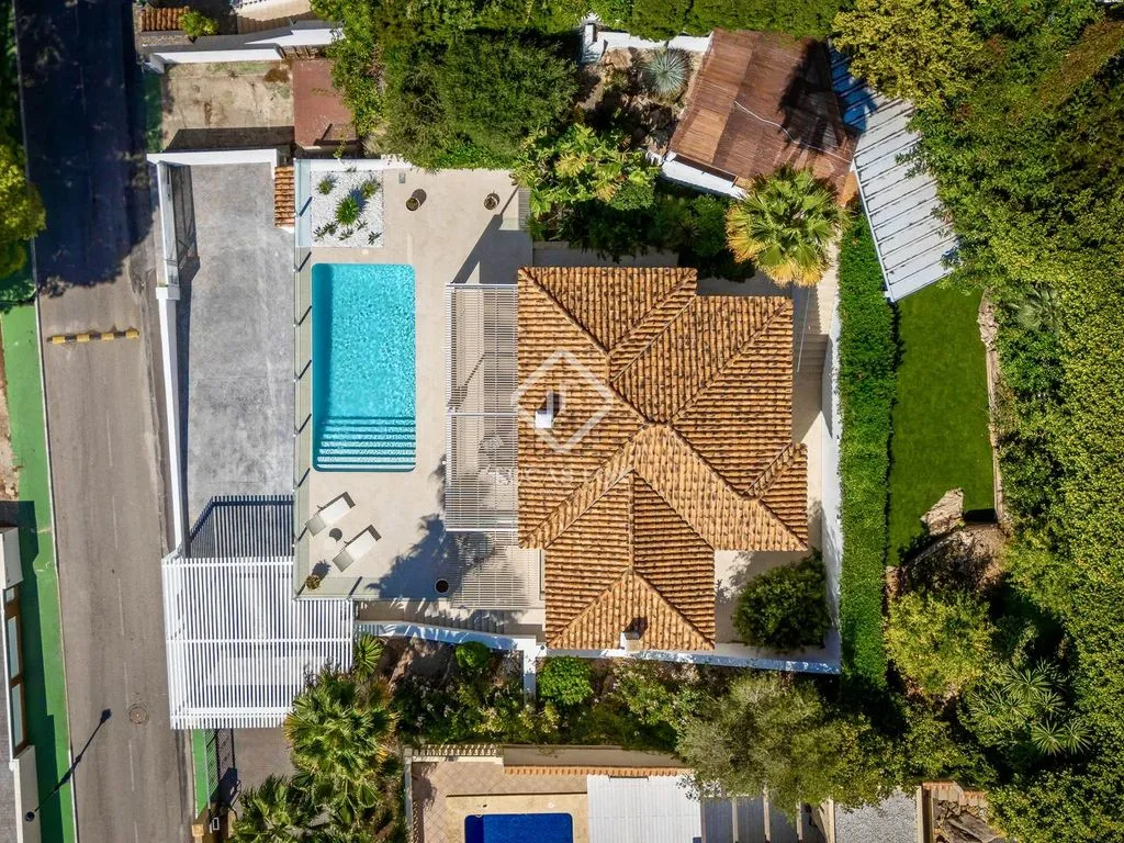 Vue aérienne - Luxury Villa with Sea View in Altea