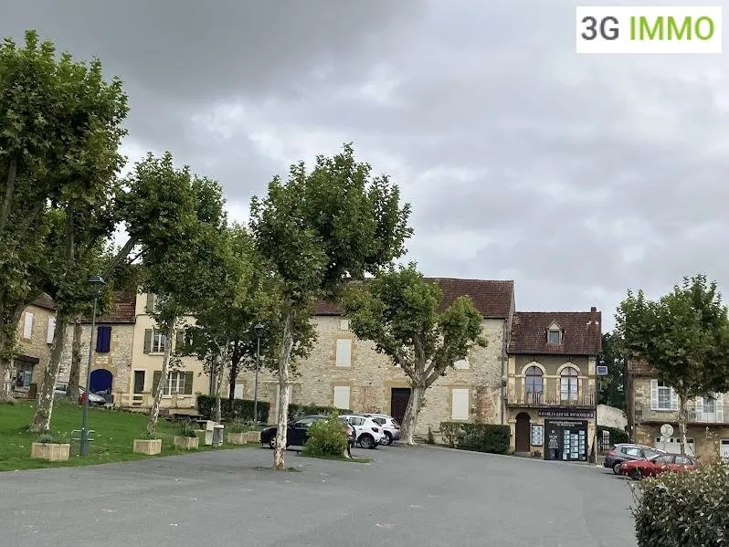 Village House with Commercial Potential in Cazals