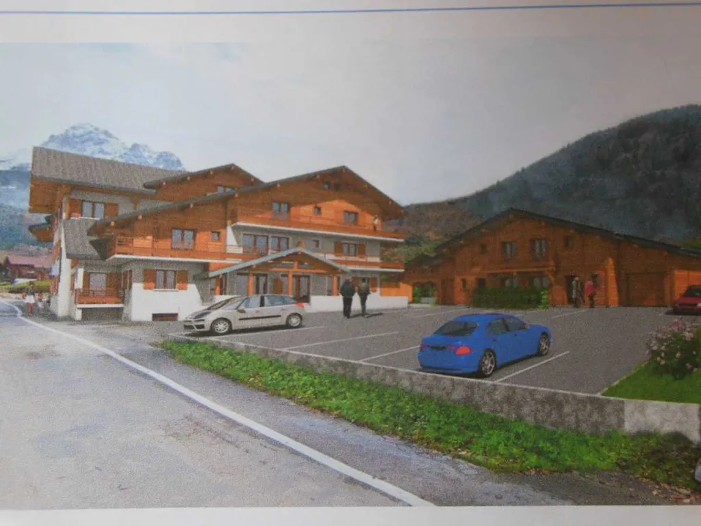 Duplex Apartment with Balcony in Bernex