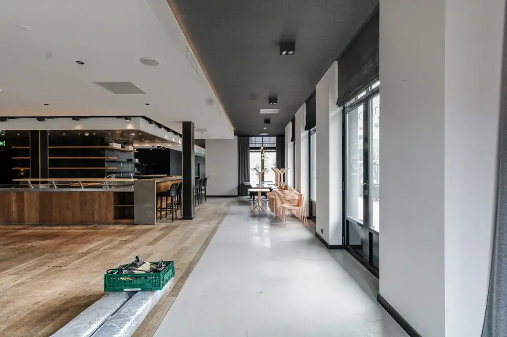 Rooms - Restaurant Unit with Terrace in Knokke