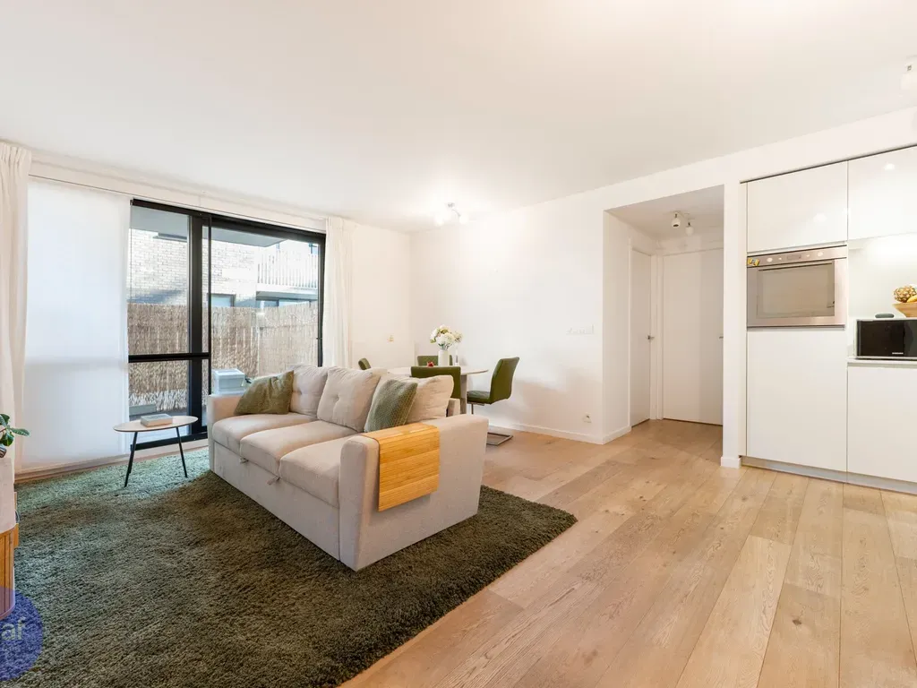 Séjour - Appartement avec Terrasse et Garage à Antwerpen