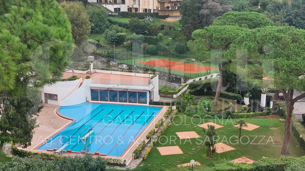 Vista aerea - Apartment with Sea View in Rapallo