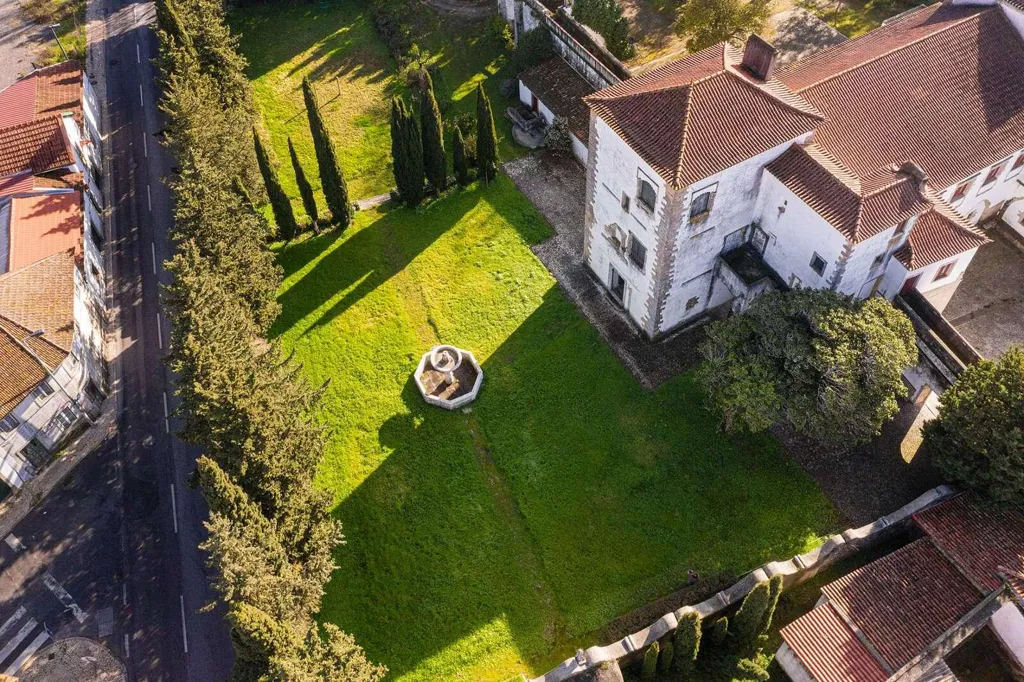 Vue aérienne - Heritage Manor with Golf Course in Sintra