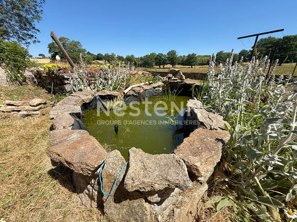 Aed - Traditional Stone House with Garden in Naillat