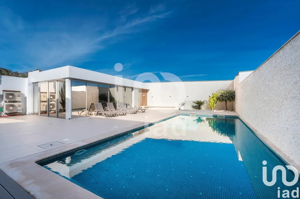 Pool - Modern Villa with Pool in Montenegro