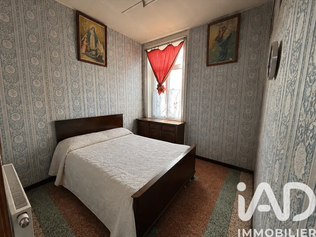 Chambres - Maison Ancienne avec Jardin à Hames-Boucres