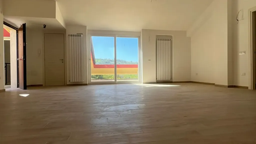 Séjour - Loft with Panoramic Terrace in Benevento