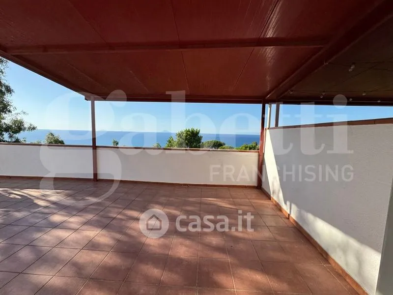 Terrasse - Panoramic Bilocale with Sea View in Marmora, Messina