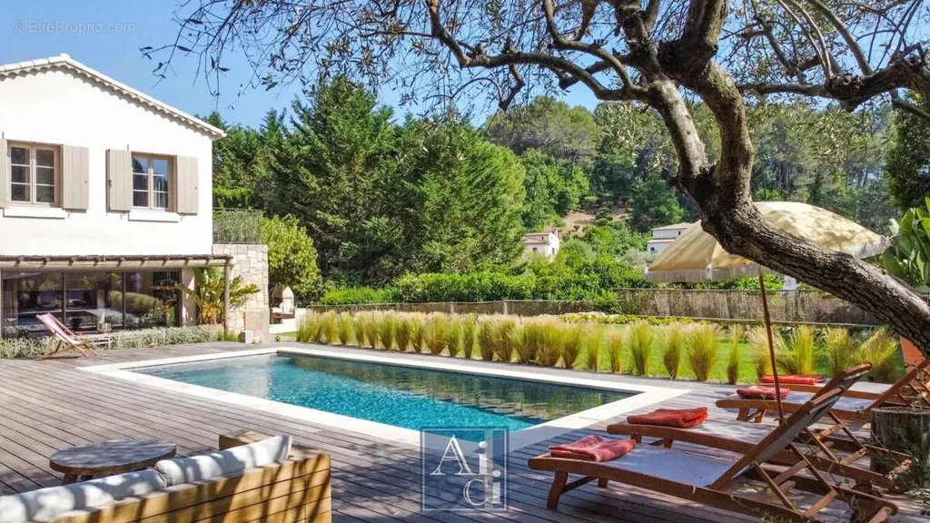 Piscina - Renovated Bastide with Pool near Cannes