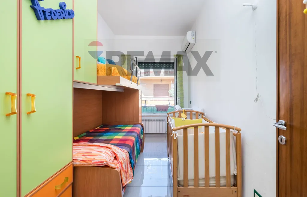 Magamistoad - Trilocale with Balcony in Rome