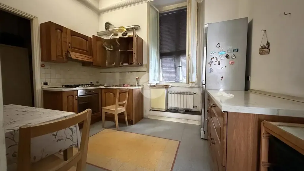 Cucina - Central Apartment with Balcony in La Spezia