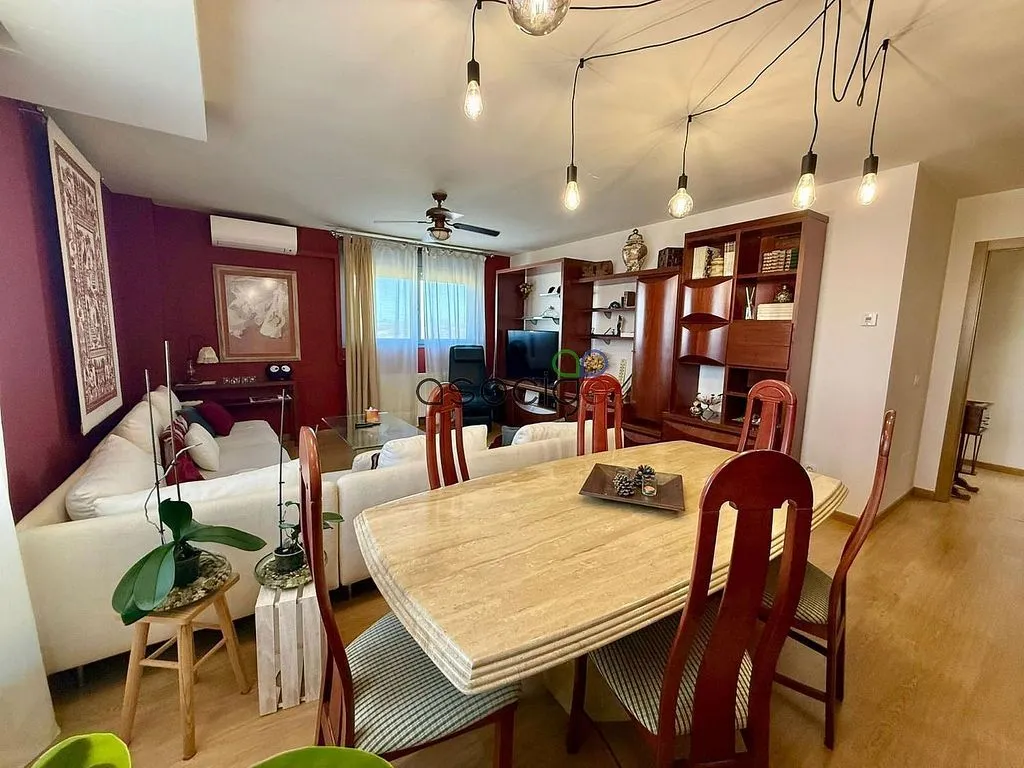 Dining Room - Apartment with Garage in Las Cañas