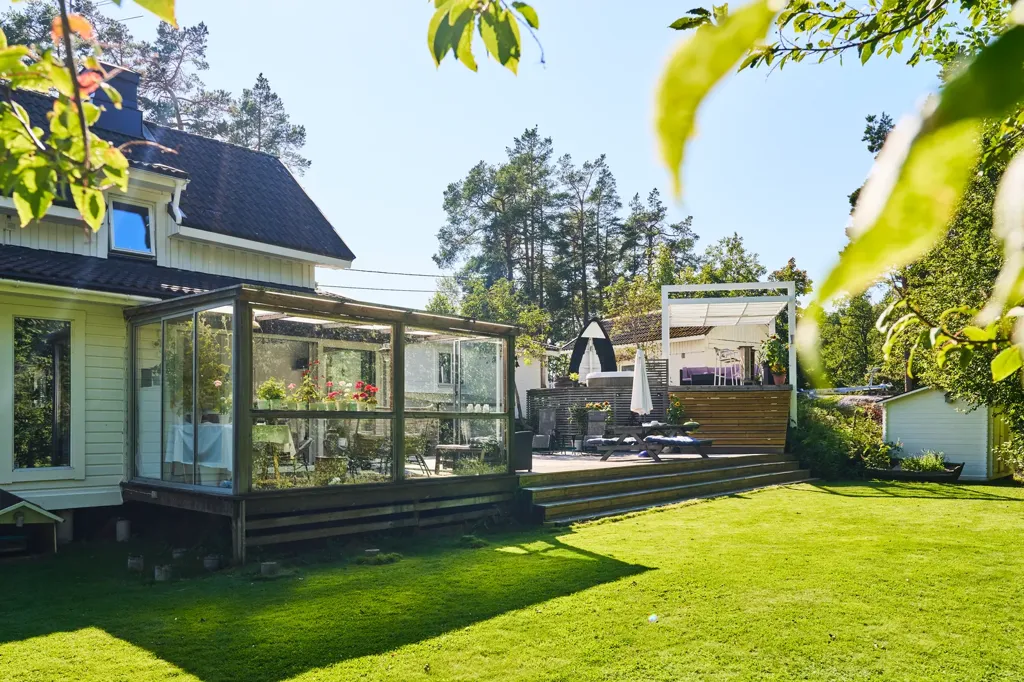 Aed - Historic House with Garden in Värmdö