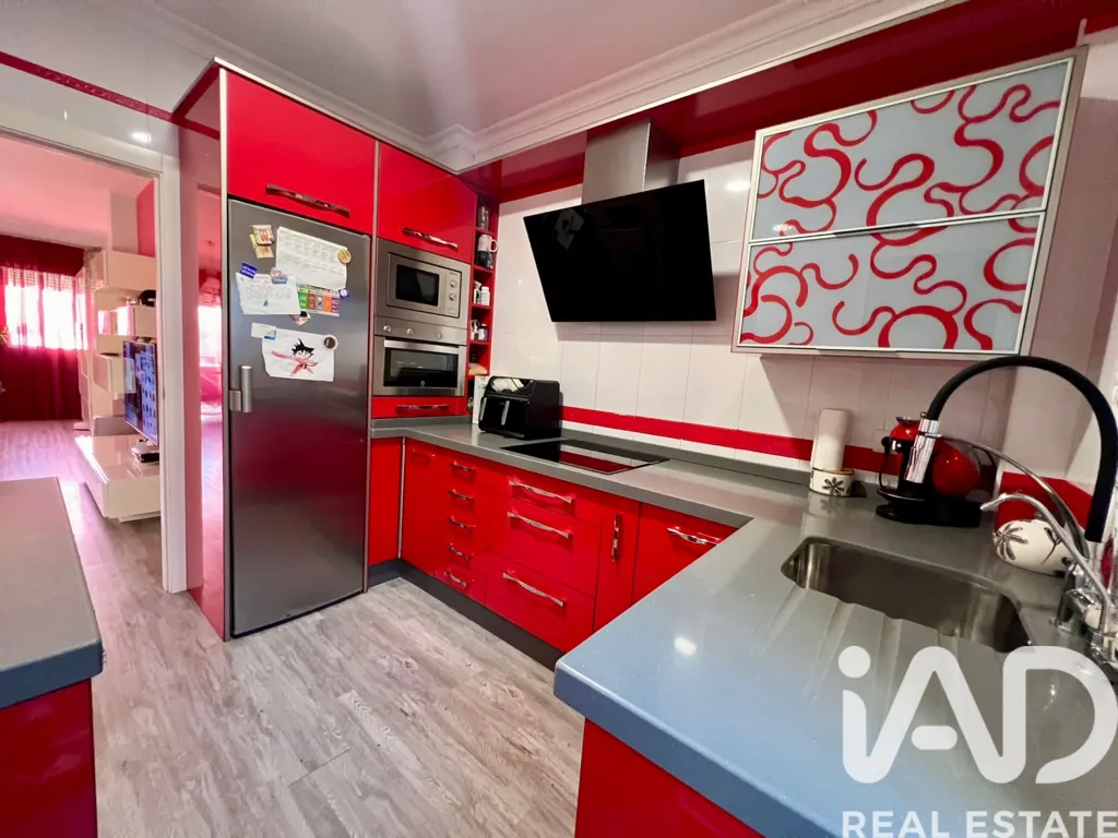 Cuisine - Top Floor Apartment with Terrace in Lepe