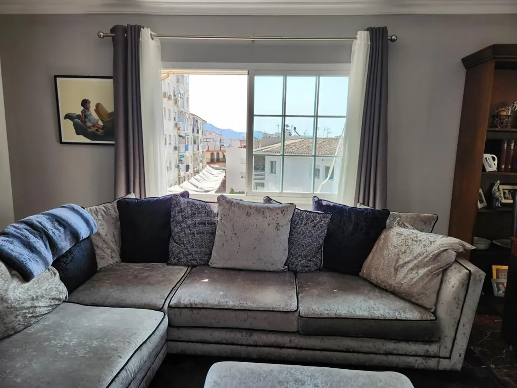 Living Room - Renovated Apartment with Terrace in Nerja