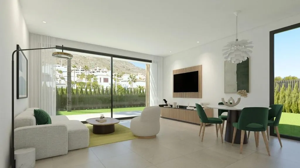 Séjour - Luxury Townhouse with Pool in Finestrat