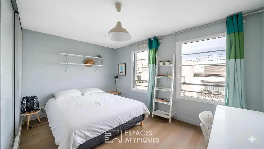 Magamistoad - Contemporary Duplex with Terraces in Paris