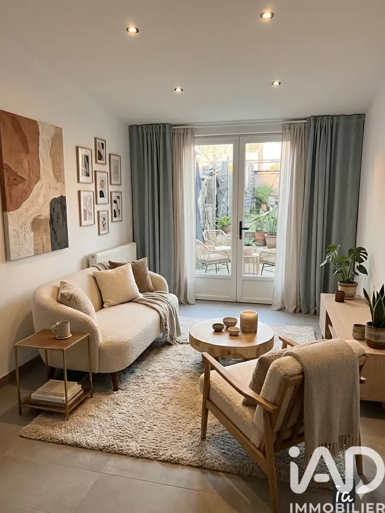 Elutuba - City House with Garden in Denain