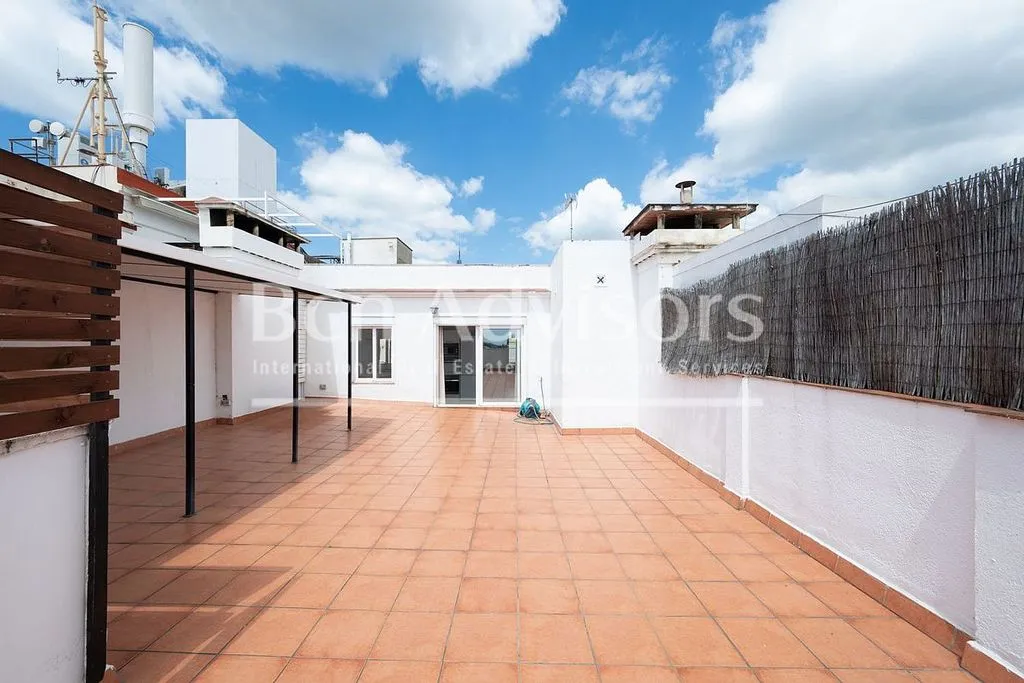 Terrace - Penthouse with Terraces in La Bonanova