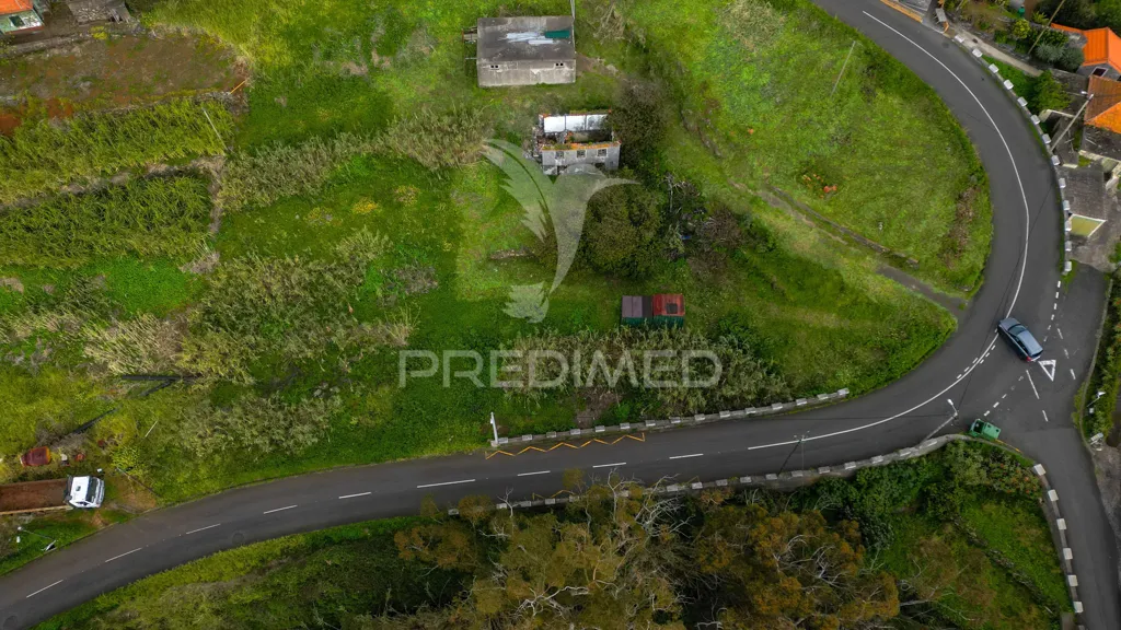 Õhuvaade - Construction Plot with Sea View in Caniço