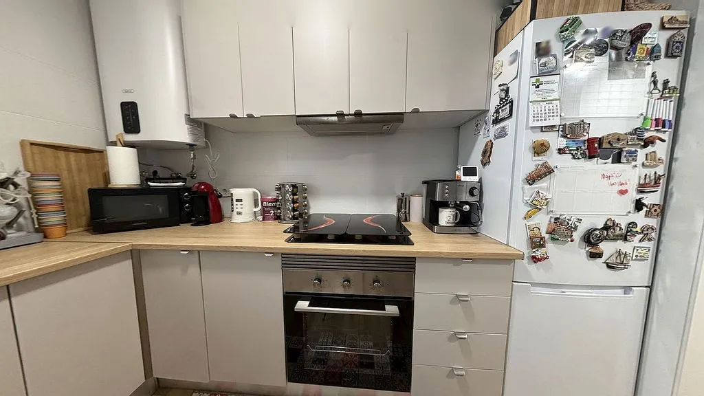 Cuisine - Apartment with Balcony in Villajoyosa
