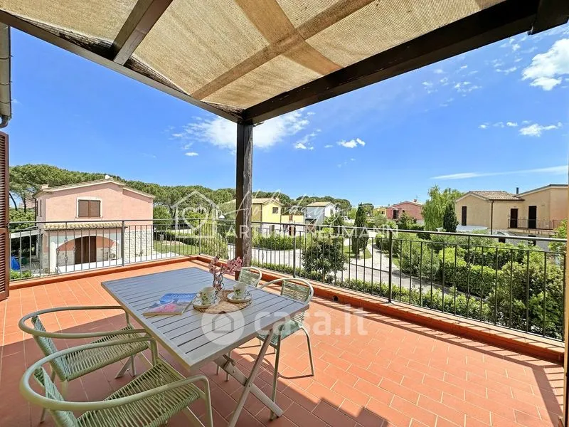 Terrasse - Trilocale with Pool in Numana