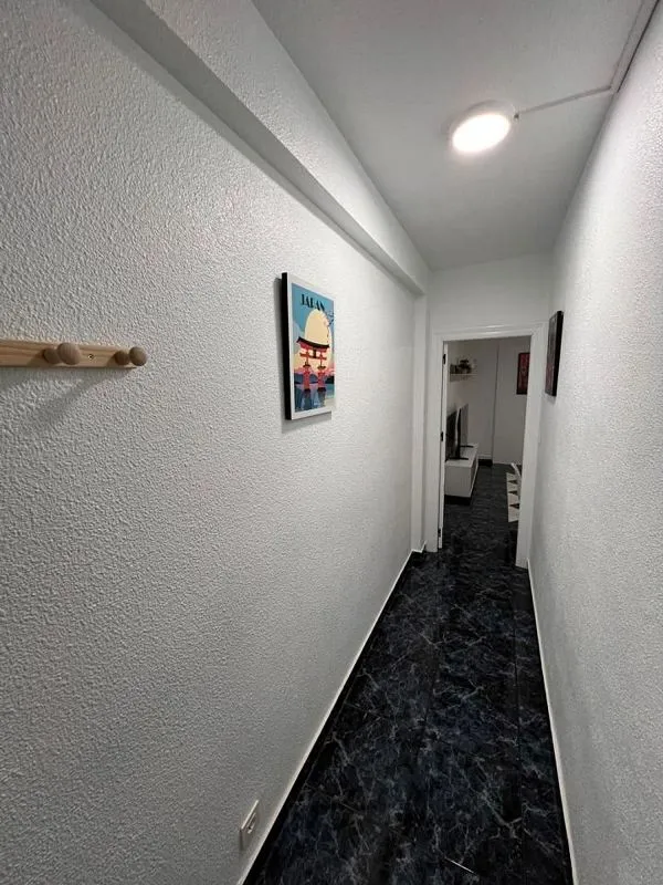 Hallway - Amueblado Flat with Balcony in Murcia