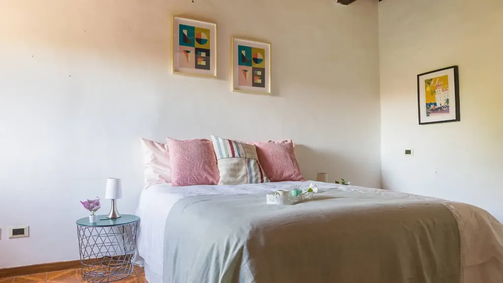 Chambres - Rustic Apartment with Garden in Vagliagli