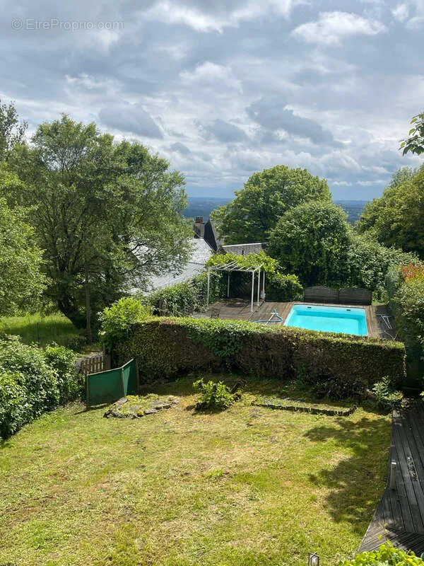 Bassein - Renovated Stone House with Pool near Objat