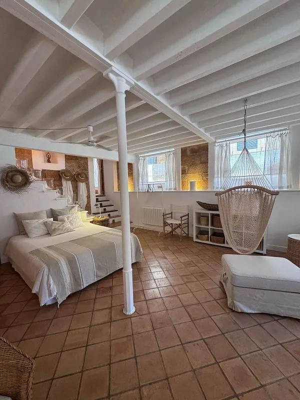Chambres - Loft with Terrace in Palma's Old Town
