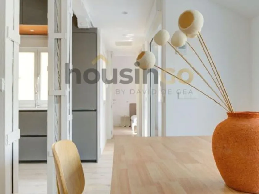 Dining Room - Modern Penthouse with Central Madrid Views