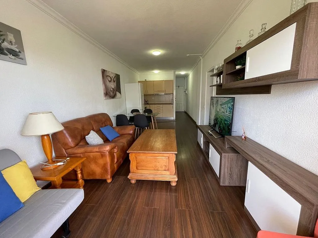 Soggiorno - Spacious Apartment with Balcony in Playa del Inglés