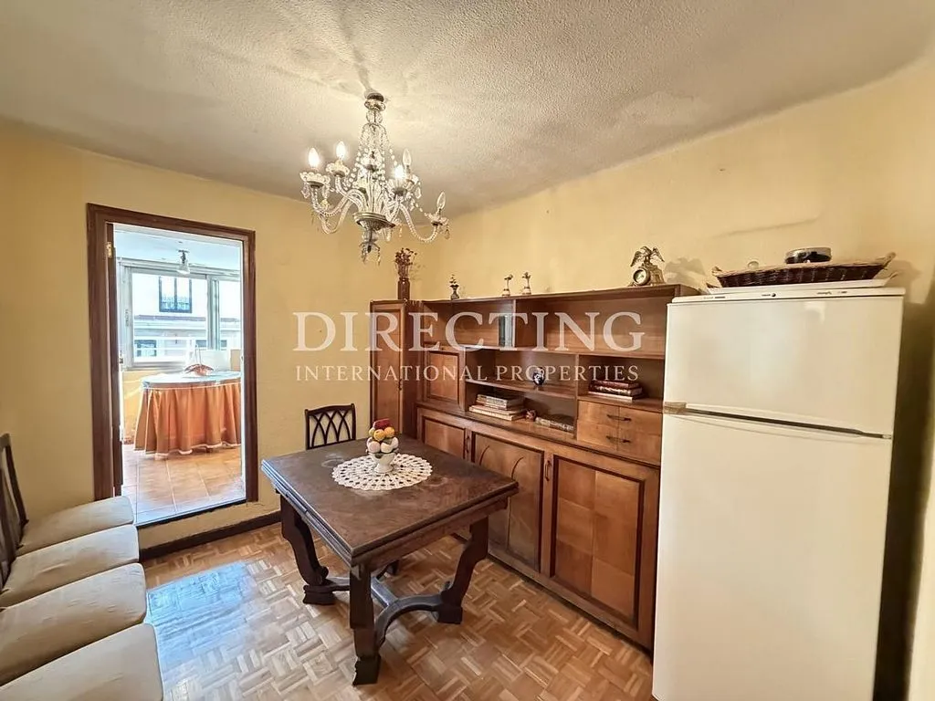 Köök - Loft with Terrace in Argüelles, Madrid