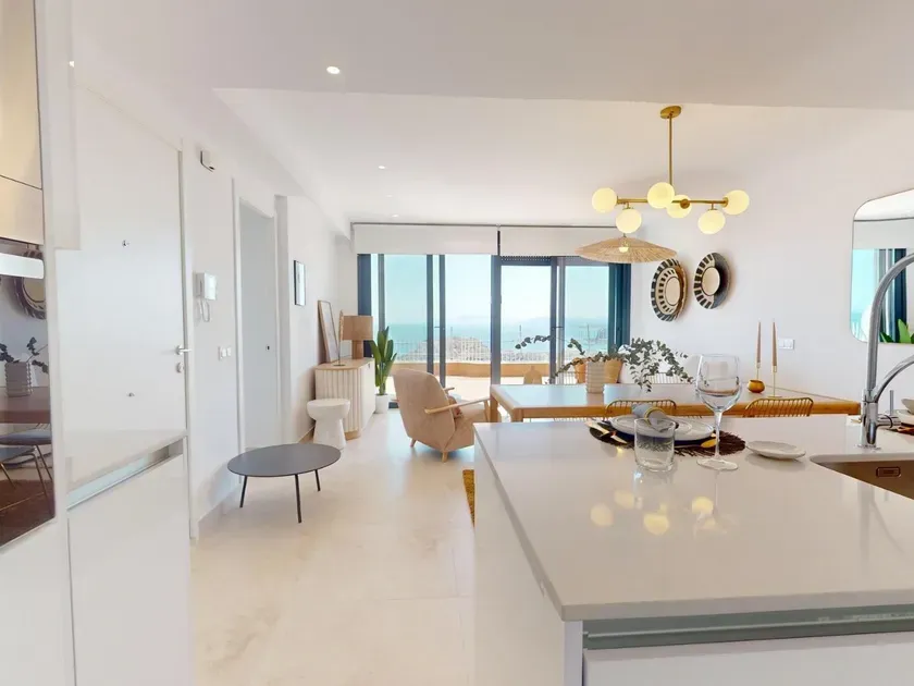 Cuisine - Penthouses with Sea Views in Águilas
