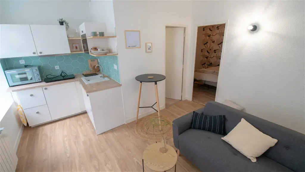 1-room apartment in Brest