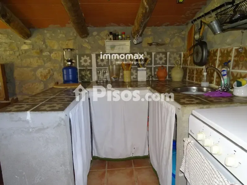 Köök - Rustic Finca with Stone Cottage in Caseres