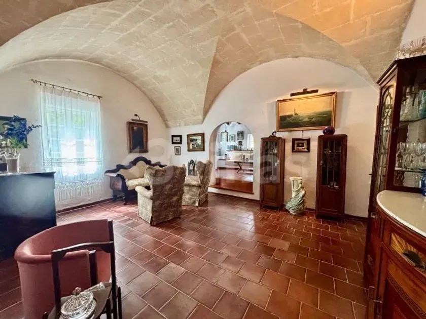 Séjour - Rustic Chalet with Pool in Alaior