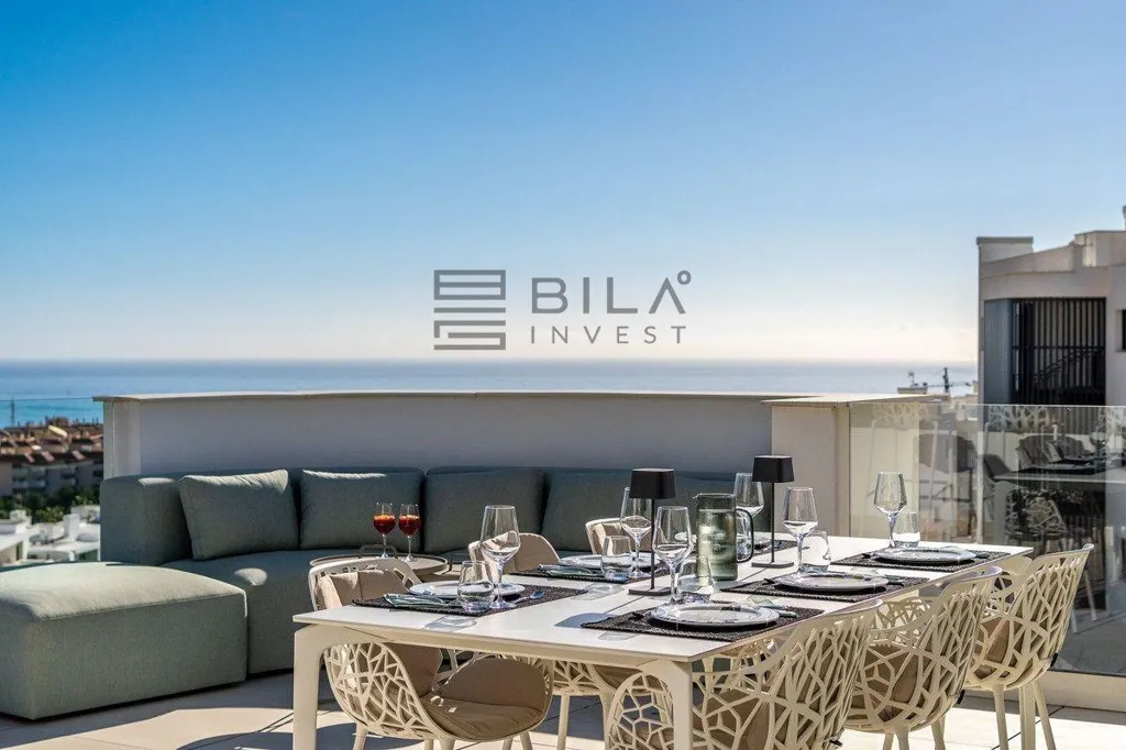 Terrass - Penthouse with Panoramic Views in Fuengirola