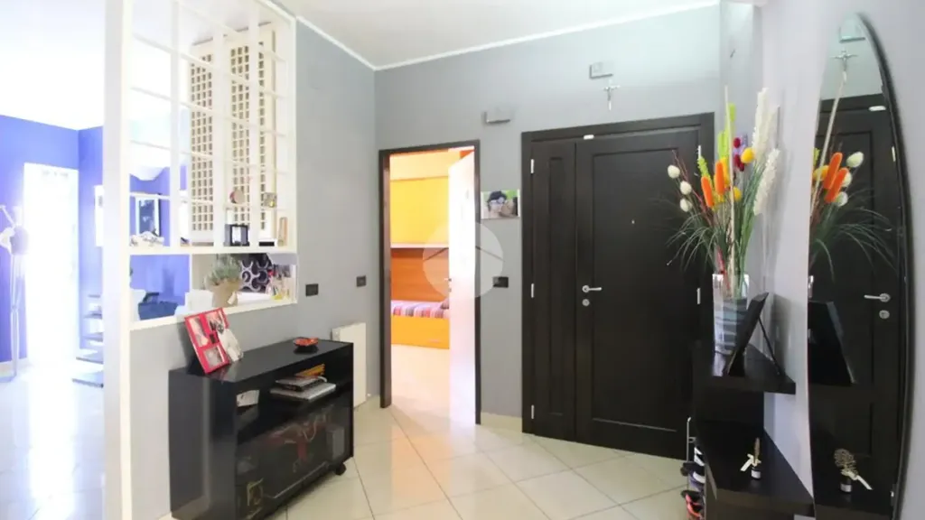 Entrée - Panoramic Apartment with Balcony in Terni