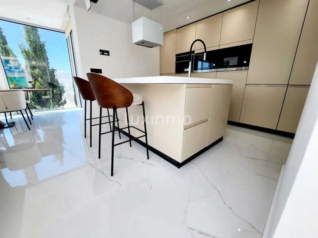 Cuisine - Penthouse Flat with Sea Views in Ibiza