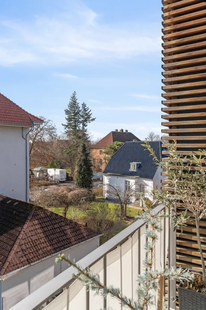 Balcony - Apartment with Balconies in Hellerup