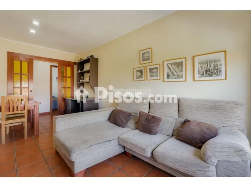 Séjour - Spacious Apartment with Balcony in Can Boada, Terrassa