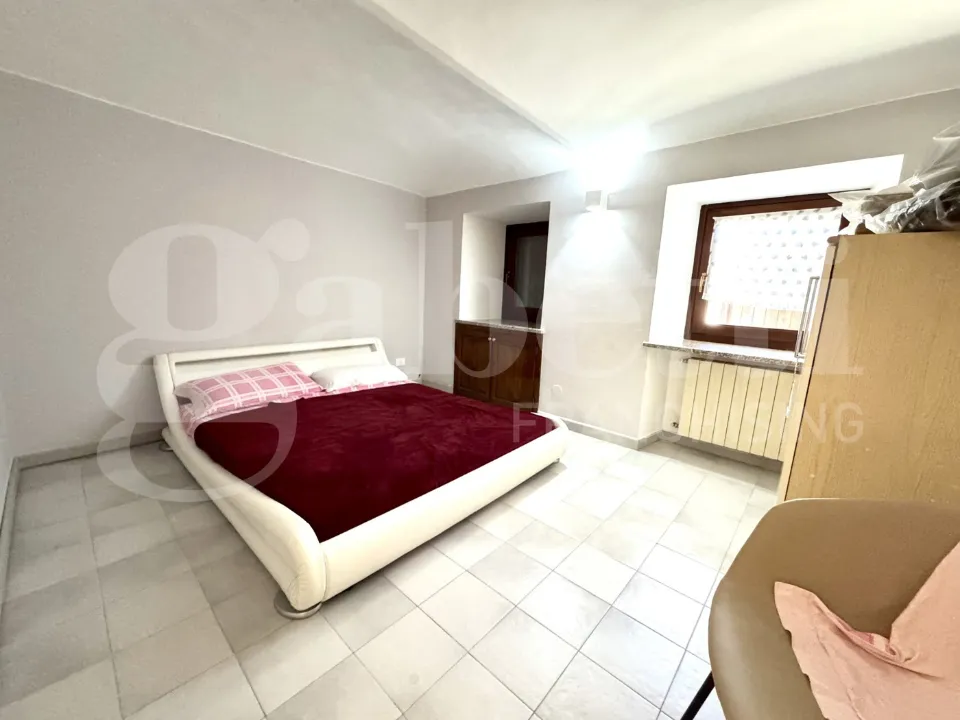 Bedrooms - Rustic House with Garden in Giaveno